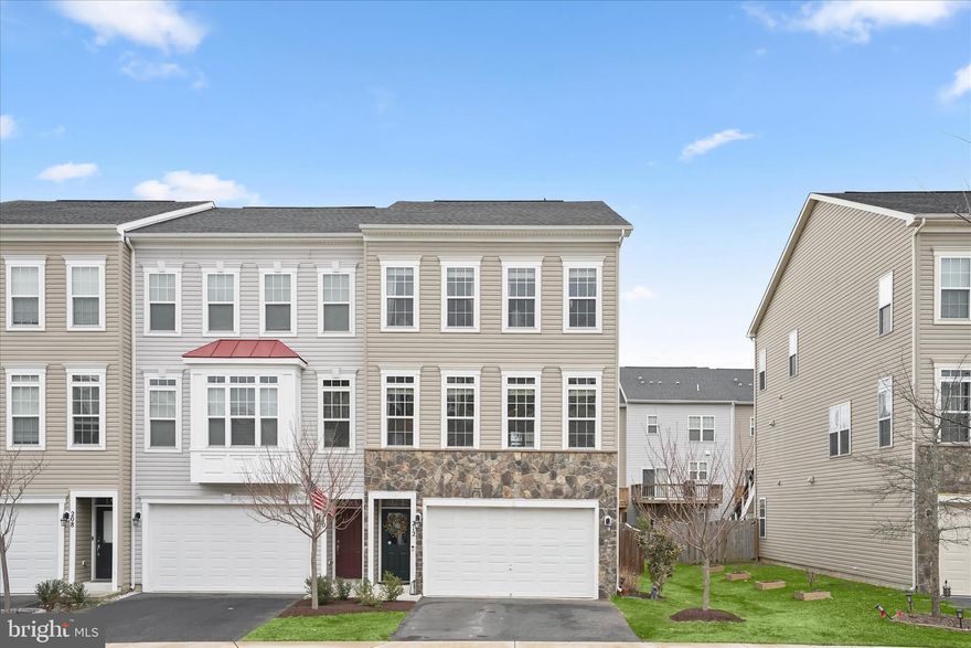 Welcome to this beautifully styled townhouse in the sought-after Mayfair community, where designer touches and everyday comfort come together effortlessly. The fabulous interior immediately impresses with updated hardwood flooring flowing throughout both the main and upper level, creating a warm and cohesive feel. The main living spaces are open and inviting, while the lower level features a custom built-in that adds both character and functionality—perfect for relaxing, entertaining, or working from home. Upstairs, thoughtfully curated designer details elevate the space and give the home a polished, boutique feel. Outdoor living is just as appealing, with a walk-down deck leading to an extended paver patio—an ideal setting for gatherings, quiet evenings, or morning coffee.

Life in Mayfair offers more than just a beautiful home. The community features amenities including a playground, pavilion and picnic area, basketball court, and a vibrant social committee that hosts events throughout the year. Just minutes away, downtown Purcellville offers beloved local spots like Magnolia's Grill and Bia Kitchen, while everyday conveniences are close by at Gateway Plaza with Harris Teeter, Chick-fil-A, and Starbucks. Outdoor lovers will appreciate easy access to the scenic Washington & Old Dominion Trail, and the historic Bush Tabernacle offers unique entertainment year-round. All of this sits in the heart of Western Loudoun, surrounded by rolling countryside, vineyards, and breweries that make this area part of DC’s beloved wine country. With convenient access to Route 7, Route 15, and the Dulles Greenway, commuting to surrounding areas and Washington, D.C. is easy and efficient. 
You won’t want to miss this move-in ready beauty!
UPDATES INCLUDE THE FOLLOWING: Hardwood floors on main and upper level 2024, deck and patio 2019, lower level carpet 2024, UV light filter for HVAC, microwave, all lighting throughout home, lower level bathroom vanity, bathrooms mirrors, attic insulation, custom built-ins, and grid wall in kids bedroom