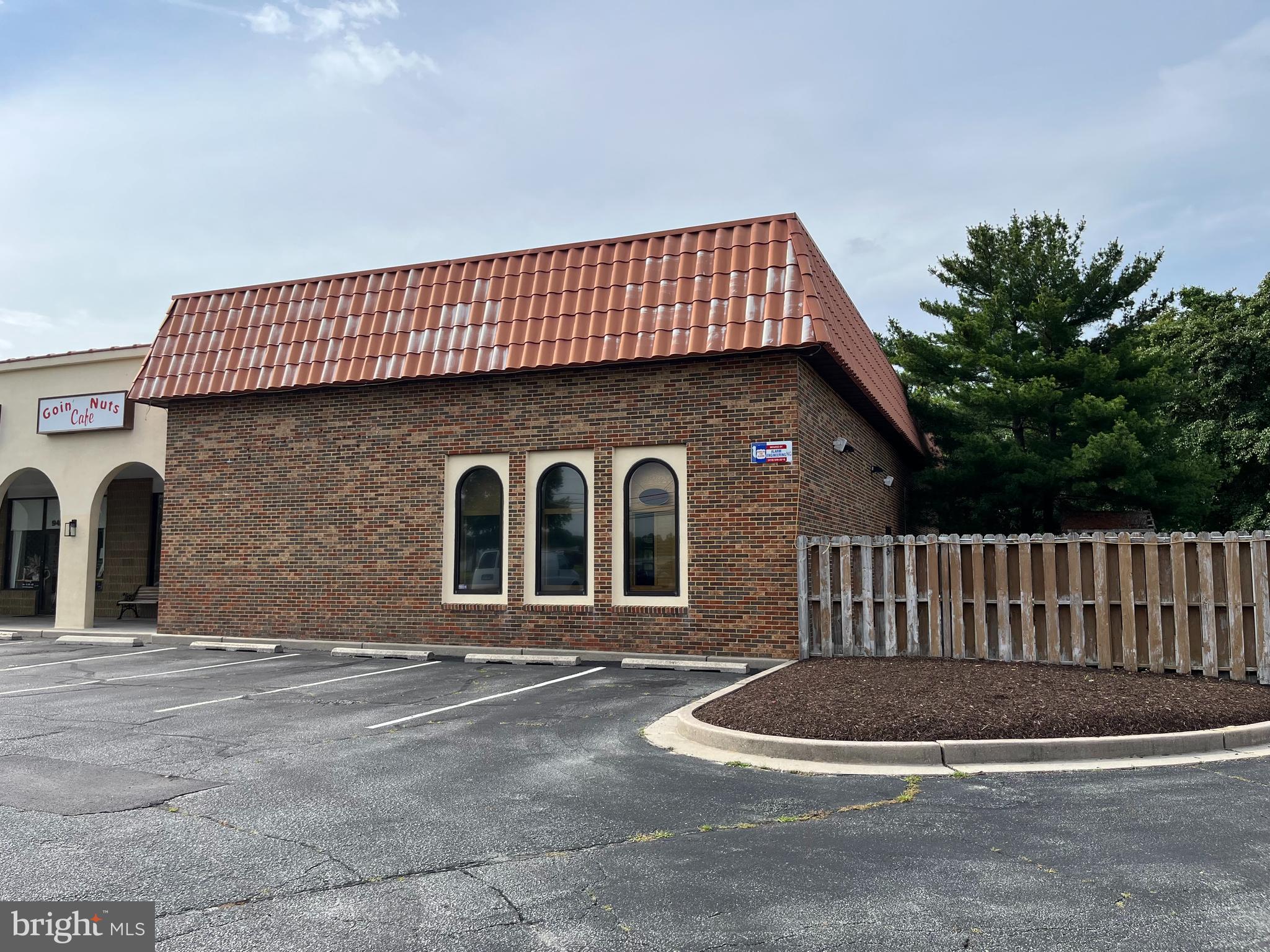 Located in the high visibility shopping center Market Place East, these 2 units are located just off Rt 50 on the high traffic corridor of Mt Hermon Rd. Located in a Commercial District and in a Light Business and Institutional Zone with many approved uses. Sale includes 945 & 947 Mt Hermon Rd. Formerly Goin Nuts Cafe restaurant featuring an entrance foyer, bar with seating area, dining room, additional seating area, 2 multi stall bathrooms, staff bathroom, kitchen and fenced patio. Two units included in sale, 947 & 945, for a total of 4,537 sq ft. Unit 947 is 3,364 sq ft and Unit 945 is 1,173 sq ft. Multiple uses allowed. Condo fees are $560.30 (unit 947) and $195.50 (unit 945) per month. Seller will consider selling units separately. Why rent when you can own?