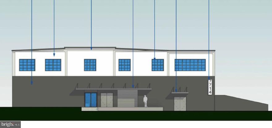 22,887 SF  two story flex building with freight elevator for sale near Gainesville at Vint Hill.  Property includes large expansive open area for production, assembly and manufacturing, loading dock, 6 offices, server room, breakroom, open area for cubicles, and mechanical room.  1.928 acre lot zoned PCID in Fauquier County.  Located between US-28 and US-29.  Building needs to be gutted and remodeled.

-Manufacturing Area: 114'x75'
-Column Spacing: 17'x24'
-Ceiling Height: 14'
-Freight Elevator: 8.5'(l) x 5'(w) x 7'(t)
