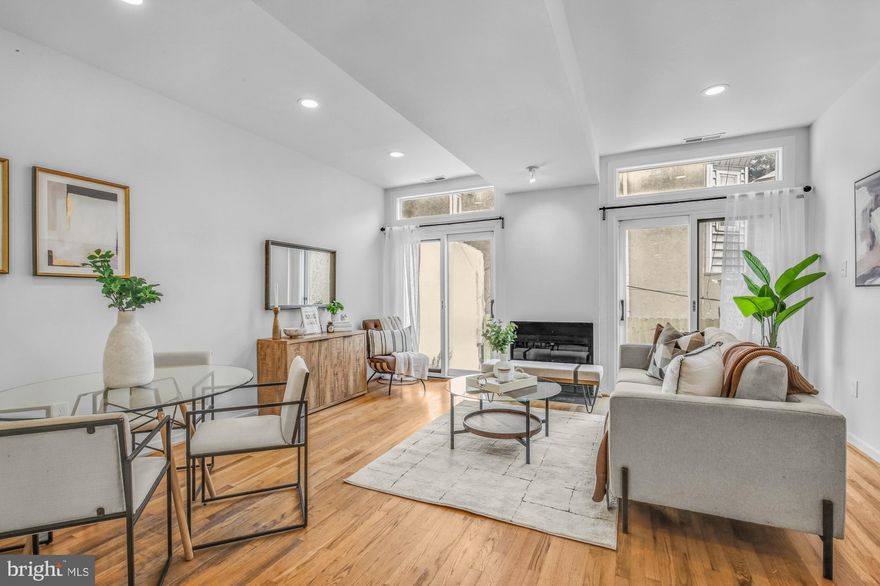 HAVE IT ALL with this RARE Grad Hospital condo with ATTACHED GARAGE PARKING & TWO OUTDOOR SPACES in a four-unit building! Located near Rittenhouse Square, premier restaurants, coffee shops, and neighborhood parks, this home puts you in the center of one of Philadelphia’s most desirable communities. 

Welcome to 705 S 20th Street, Unit A—a gorgeous 2-bedroom, 2-bath condo perfectly situated on the borders of Grad Hospital and Rittenhouse Square. This spacious home blends modern upgrades with unbeatable convenience. Enter through the secure front gate to the elevated first-floor and second-floor condo. Inside, you'll find a bright, open-layout living/dining area that flows seamlessly between the kitchen and back patio, creating an inviting layout for everyday living and entertaining. Also on the main level is a newly-renovated full bathroom and large bedroom. Up the stairs, you'll find the gorgeous newly-renovated primary bathroom and the bright, spacious, and wide primary bedroom with two juliet balconies overlooking the private back patio. Just outside the primary bedroom is a conveniently-located laundry area.

Walking score: 99. Biking score: 100. Nearby neighborhood favorites include Loco Pez, Sabrina's Cafe, Social House Cafe, Doggie Style, City Fitness gym, CVS, boutique grocery stores, and countless restaurants, cafes, and pubs! A few short blocks to Rittenhouse Square Park, Fitler Square Park, Schuylkill Banks park with running trails, dog park, playgrounds, and much more. Very convenient to public transportation, as well as hospitals (HUP, CHOP, Jefferson) and universities (Penn and Drexel). This won't last long--don’t miss out on this move-in-ready condo with parking and two outdoor spaces in an incredible location—schedule your showing today!