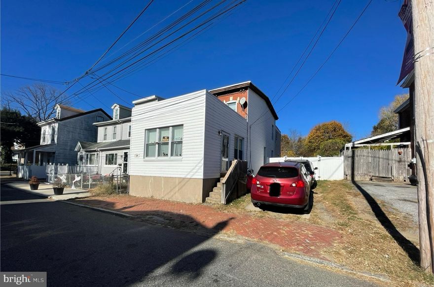 Charming Detached Home in Upland Borough! This 3-bedroom, 1-bath gem offers fantastic potential for investors or anyone ready to add their personal touch. Located near I-95, Delaware, and PHL International Airport, this home offers easy access to major conveniences. Step inside through a family room, leading to a spacious living room, dining area, and kitchen. The kitchen includes a washer/dryer hookup and sliding doors that open to a concrete patio and a large backyard—perfect for outdoor gatherings and relaxation. Upstairs, you’ll find three bedrooms and a full bath. With a private driveway and a great location, this property is ready for your vision. Don’t miss out—schedule a tour today! Tours are limited to Saturday and Sundays between 12pm-4pm. This home is owner-occupied. Please do not approach without permission. Tours are limited to Saturday and Sundays between 12pm-4pm. The property is being sold as-is. The buyer(s) responsible for ordering the U&O and any required repairs. The sale is contingent upon the seller securing suitable housing . Seller will need a 3-4 week leaseback after close to move personal items to new home.  Washer, dryer, and refrigerator are excluded from the sale. Deep freezer in basement is included in the sale.