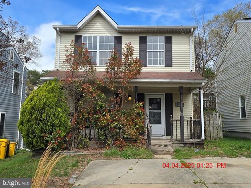 3-Bed, 3-Bath Home with Finished Basement & Great Potential
This well-located home features 3 bedrooms, 3 full bathrooms, including a finished basement with its own bath—ideal for extra living space, guests, or a home office. The owner’s suite includes a private bathroom, and hardwood floors add classic charm throughout the main level.
With a covered front porch and a layout full of potential, this home is ready for your personal touch. Just minutes from shopping, restaurants, and more, it’s a smart buy in a convenient location.