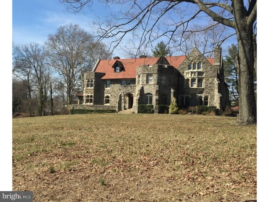 Complete renovation of historic Class 2 home in Merion Station with close proximity to all major routes. This 6 bedroom, 5 bath home has been meticulously redone, embracing its past grandeur with detailed carved moldings, stain glass and elegant fireplaces. Though built in 1869 the home has been recently totally updated and house noticeably high ceilings, a finished basement level that is walk out, an enclosed sun room and large gathering spaces for entertaining. Nice large corner level lot on quiet street adds to the charm. As is condition - classified as a Class 2 Historic structure in Lower Merion 50.206.222.35/cgi-bin/hri3.plx?hrquery=MS051