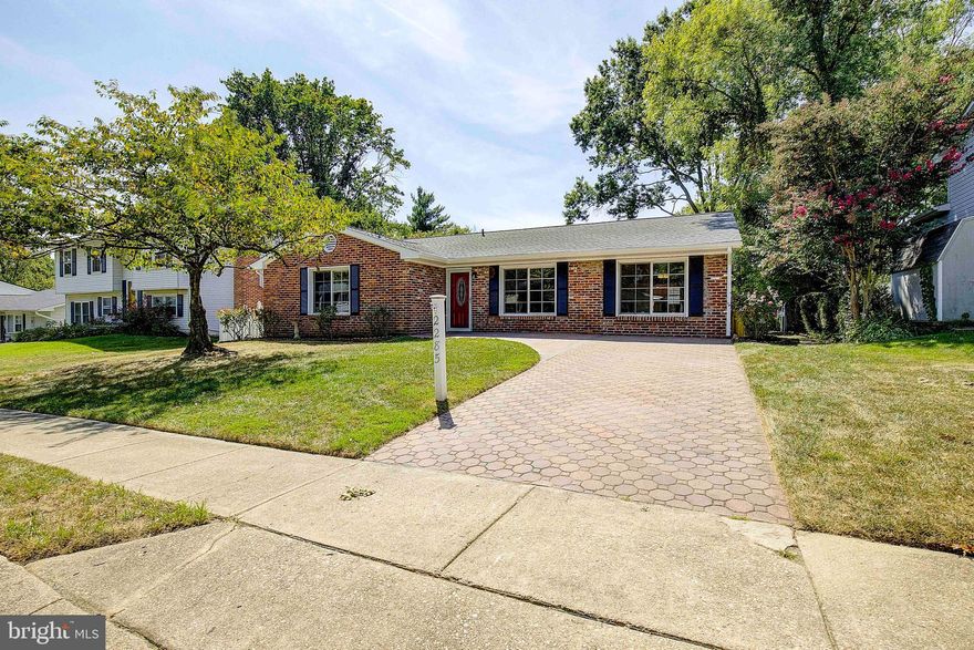 This exceptional all-brick rancher, boasting three bedrooms and two full baths, is a testament to timeless appeal starting from its historic brick origins. The legacy of the former owner, a skilled brick mason, is evident as repurposed bricks from Baltimore's historic properties shape an authentic and captivating exterior. Stepping inside, meticulous upgrades cater to contemporary living. The master bath, remodeled a mere year ago, emanates contemporary elegance, providing a tranquil retreat. An additional fully renovated bath features new flooring and a toilet, seamlessly blending style and functionality. A sense of freshness envelops the property, recently painted both inside and out, radiating cleanliness and renewal. The newly installed roof underscores the homeowner's commitment to quality and upkeep. Enter the heart of the home, where the great room and dining room converge and flow onto a slate patio enclosed by a charming brick privacy wall. This outdoor haven doubles as an entertainer's dream, easily accessible from both the great room and dining room. Imagine savoring morning coffee or hosting gatherings in this private oasis. Beyond aesthetics, practicality shines with an oversized paver driveway accommodating multiple vehicles and enhancing curb appeal. A shed on the property provides additional storage, ensuring a clutter-free space. Noteworthy upgrades further elevate the home's allure. A new HVAC system promises year-round comfort, complemented by a recently installed hot water heater for added convenience. The kitchen stands ready to impress with brand-new appliances, including a refrigerator and dishwasher. New floors grace the office, kitchen, dining room, and family room, exuding modern sophistication. Whether relishing the home's historic charm, enjoying the tranquility of outdoor spaces, or embracing the comfort of interior upgrades, this all-brick rancher in Four Seasons Estates harmonizes classic elegance with contemporary convenience. Through thoughtful enhancements and a prime location, it embodies a lifestyle valuing tradition and modernity. Seize the opportunity to make this exceptional property your own.