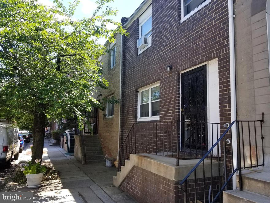 Investor Alert!  Great Potential Located In Franklin Square! This Home is conveniently located near downtown Baltimore and Major Highways.  This home offers a backyard patio, country kitchen, 4 Bedrooms and 1 1/2 Baths.  Sold in "As-Is" Condition. All items in the home will convey with the property.  Property Sold via Personal Representative. 24 Hour Notice Needed.