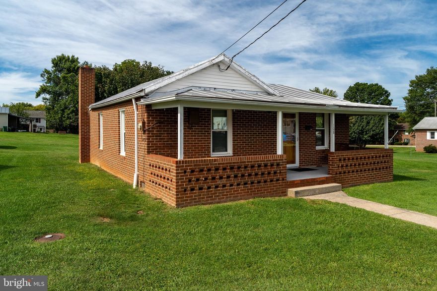 Here's a FANTASTIC HOME for an AFFORDABLE price !!  Make this solidly built, all brick cottage your "starter" home.  Or... you might just wind up living here for 74 years like the last owner did !!  That's right... this one-owner home was built by the family in 1949 and today is the first time it's ever been offered to the public for purchase.  Throughout the years it's been lovingly maintained, and offers convenient one level living on 1/4 + acre near the heart of downtown Luray.  The front porch was the gathering place in the neighborhood where untold hours of stories were shared and relationships blossomed.  The porch swing conveys, and is ready and waiting for you to build a new generation of love and memories in this cherished "home-place."