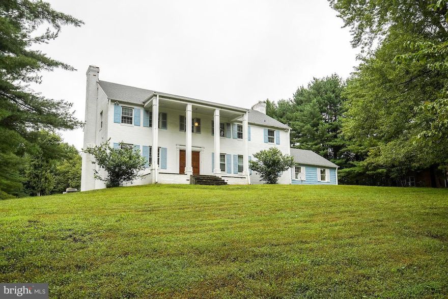 Two Story Colonial in Rivers Edge Community. Welcoming 2 story foyer, Formal living room with Fire place, formal dinning room,office, eat in kitchen, large family room with fireplace, expansive sunroom with cathedral ceiling and skylights .5 BDRM 3BTH on the UL.UL baths renovated, fully finished lower level. Hardwood throughout main & UL.  Sold "AS IS"   As Is Addendum Required