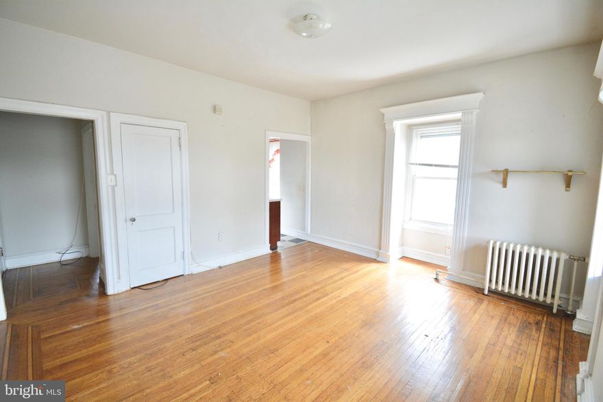 Spacious two bedroom apartment with off-street parking available for mid to late March occupancy. Hardwood floors. Dishwasher, gas range, refrigerator, built-in microwave and garbage disposal. The bathroom is located through the second bedroom. Extra closet space in hall. Lots of natural light. Heat, cooking gas, hot/cold water included - just pay electric. Coin-op laundry in building. Cats okay. Reach out to schedule showings and for applications. Verifiable income and good credit over 650 required.