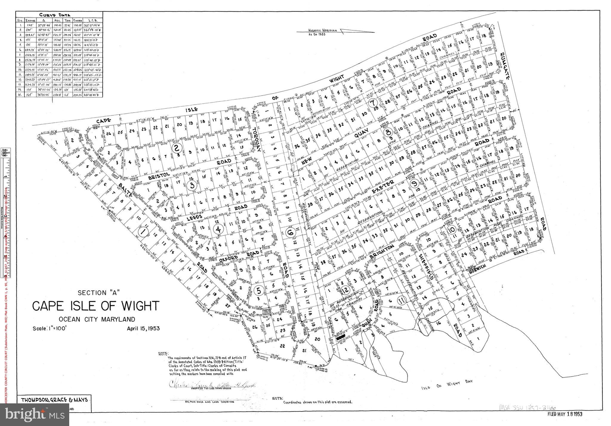 CAPE ISLE OF WIGHT - Residential