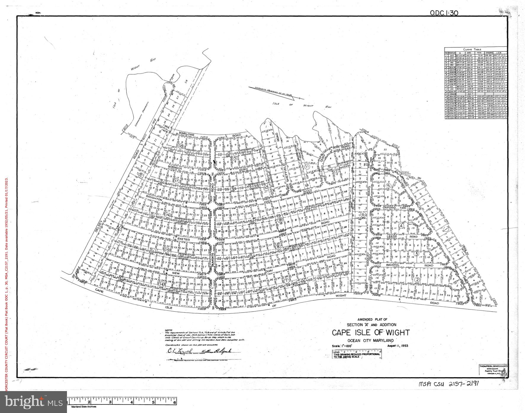 CAPE ISLE OF WIGHT - Residential