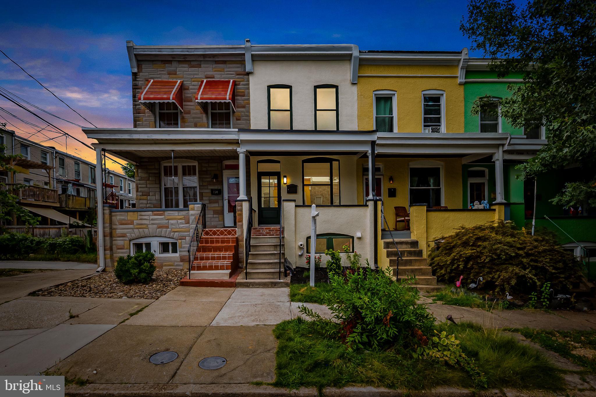 This is truly the best renovation Hampden has seen in years — a make-me-move property that combines historic charm with meticulous, top-to-bottom upgrades by a seasoned Baltimore City developer. Nothing was overlooked, nothing was done cheaply, and every detail speaks to fine craftsmanship.
Located on the coveted 800 block of Union Avenue, this home greets you with a charming covered front porch featuring custom herringbone brickwork, a unique design element not found anywhere else in the neighborhood. The exterior is finished with all-new stucco siding, high-end LaPlage windows, and Marvin doors.
Inside, original refinished wood floors flow throughout. The open living and dining areas offer a thoughtful partial separation for flexible furniture placement. The gourmet kitchen will inspire your inner chef, with a GE Monogram professional-grade gas range, large pantry, coffee station, cookbook nook, and spacious center island. The entire back wall has been replaced with dramatic glass doors that open to a private deck off the kitchen with direct access to the backyard and parking pad. A special powder room features exquisite fixtures and finishes.
Upstairs are three bedrooms and a marble-tiled luxury bath. The primary bedroom features picture frame moldings, and the second-floor ceilings have been elevated for a bright, airy feel. Off the rear bedroom is a private deck with treetop views.
The fully finished walkout lower level includes a large family room with luxury vinyl plank flooring, a custom entertainment center, laundry, and a bedroom with an ensuite bath featuring artistic designer tile. This level is perfect for a guest suite, in-law space, or home office. All-new systems include plumbing, electrical, heating, and cooling, along with an energy-efficient tankless water heater and a Carrier heat pump.
Prime location steps from The Rotunda with Mom’s Organic Market, Starbucks, boutique shopping, and the Johns Hopkins Space Telescope Science Institute. Walk to Hampden’s vibrant restaurants and The Wine Source, or enjoy Wyman Park for dog walking. Johns Hopkins University and the Hopkins Shuttle are also nearby. Friendly neighbors and a strong community make this an exceptional place to call home.