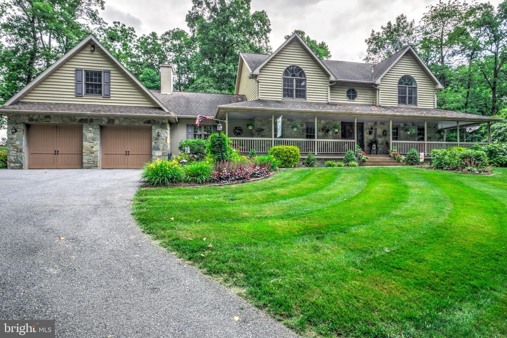 Photo of 77 Stuart Run Road, Quarryville, PA 17566 (MLS # PALA2052332)