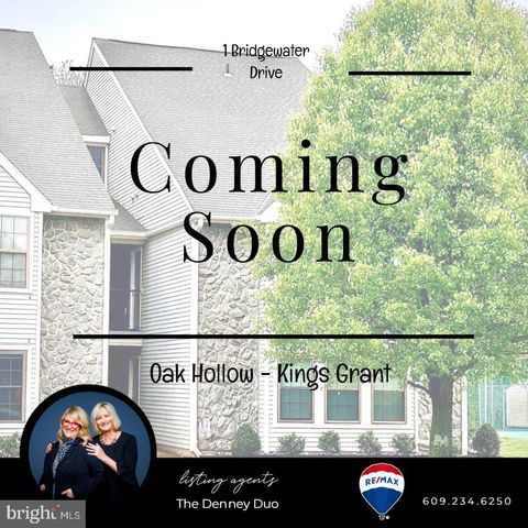 1 BRIDGEWATER DRIVE MARLTON NJ 08053