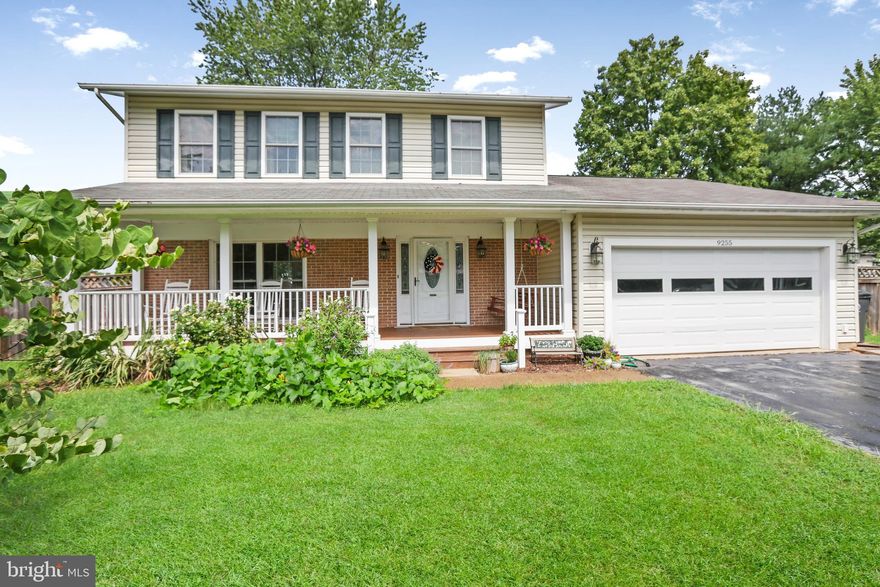 Beautifully renovated 3 Bedroom 2.5 Bath Colonial located on a quiet Cul-de-sac location. Entering through the Foyer, the main level offers hardwood flooring throughout, spacious Family Room, Dining Area, and Gourmet Kitchen with granite, custom wood cabinetry, breakfast bar, and built-in microwave all open to each other to allow for entertaining! Separate Living Room Area and Laundry with half bath. Upper level features 3 Bedrooms including the Master Suite with private luxury bath fully updated and walk in closet. Second hall bath has also been beautifully renovated with soaking tub with jets, heated floor, and separate seamless tile shower. Relax on the outdoor entertaining areas such as the covered front porch or rear deck and custom patio area overlooking the rear yard which is fully fenced. 2 car attached front load garage. *NEW WATER HEATER* Located in the heart of Manassas and minutes to Old Town & VRE!