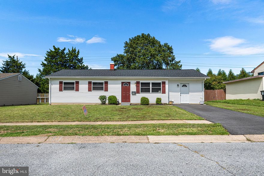 Move-in ready and perfectly situated within the premier Newark Charter 5-mile radius, this home offers total peace of mind with an extensive list of recent high-end upgrades. The bright, open interior features a fully updated kitchen (2024) with new white cabinetry, granite countertops, and stainless-steel appliances, plus two beautifully updated full bathrooms. The entire home shines with fresh paint and new LVP flooring throughout (2024). A spacious laundry room provides added convenience, with the washer and dryer included! Major improvements include a brand-new roof (2025), new HVAC and ductwork with a 10-year parts and labor warranty (2024), a new water heater (2024), and added attic insulation for maximum energy efficiency. The versatile layout is ready-to-use as a home office, playroom, or home gym, with easy potential for a formal fourth-bedroom conversion. Outside, enjoy a covered porch, a fully fenced backyard with a storage shed, and a private asphalt driveway. Located just minutes from I-95, UD, and Christiana Hospital, this home combines modern efficiency with an unbeatable prime location. Mortgage savings may be available for buyers of this listing.