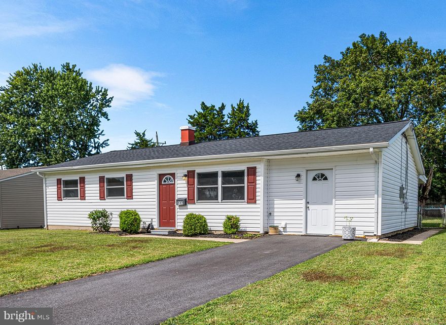 Move-in ready and perfectly situated within the premier Newark Charter 5-mile radius, this home offers total peace of mind with an extensive list of recent high-end upgrades. The bright, open interior features a fully updated kitchen (2024) with new white cabinetry, granite countertops, and stainless-steel appliances, plus two beautifully updated full bathrooms. The entire home shines with fresh paint and new LVP flooring throughout (2024). A spacious laundry room provides added convenience, with the washer and dryer included! Major improvements include a brand-new roof (2025), new HVAC and ductwork with a 10-year parts and labor warranty (2024), a new water heater (2024), and added attic insulation for maximum energy efficiency. The versatile layout is ready-to-use as a home office, playroom, or home gym, with easy potential for a formal fourth-bedroom conversion. Outside, enjoy a covered porch, a fully fenced backyard with a storage shed, and a private asphalt driveway. Located just minutes from I-95, UD, and Christiana Hospital, this home combines modern efficiency with an unbeatable prime location. Mortgage savings may be available for buyers of this listing.