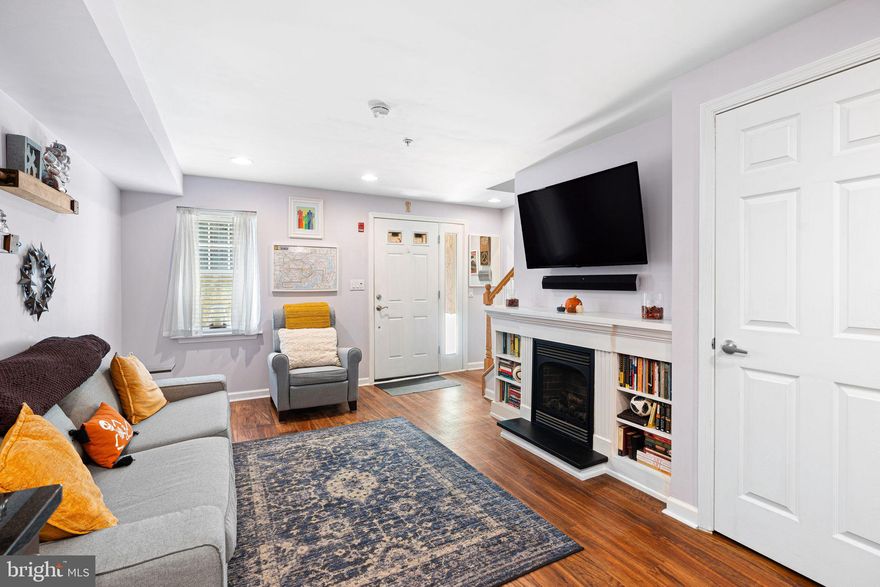 Welcome to Cobblestone Court — a hidden courtyard oasis in the heart of Northern Liberties. Unit K is a beautifully finished, bi-level one-bedroom, one-bath residence offering the perfect blend of historic charm and modern convenience. Tucked within a secure, gated courtyard, this home provides a private and peaceful retreat while still being steps from Philadelphia’s most vibrant neighborhood scene.

As you enter from the landscaped courtyard, you’re welcomed into a warm and inviting living space with oak hardwood flooring, recessed lighting, and a cozy gas fireplace that serves as the room’s centerpiece. The open-concept layout flows seamlessly into a thoughtfully designed kitchen, featuring cherry and glass cabinetry, granite countertops, and stainless steel appliances. Just off the kitchen, a convenient first-floor laundry closet with a new washer and dryer enhances daily functionality. Every detail on this level has been carefully curated for both style and comfort.

Upstairs, the spacious bedroom overlooks the quiet courtyard, offering a serene escape with excellent natural light and a large double closet for ample storage. The full bathroom is finished with timeless ceramic tile and clean, modern touches, completing the home’s sense of understated luxury. Additional features include central heating and cooling, solid masonry construction, and low-maintenance condo living — all within a well-managed association.

Cobblestone Court is known for its sense of community, with beautifully maintained common areas, secure gated entry, and professional management.  With plans underway to reduce monthly dues by over $100, this is an especially attractive opportunity for savvy buyers.

Situated in the heart of Northern Liberties, you’ll enjoy immediate access to the neighborhood’s best cafés, restaurants, and local boutiques, as well as nearby green spaces like Liberty Lands Park and Orianna Hill Park. Center City, Fishtown, and major commuter routes are all minutes away, offering the perfect combination of convenience and lifestyle. Priced at just $249,000, Unit K at Cobblestone Court represents one of the best values in this highly sought-after neighborhood — a rare chance to own a stylish, move-in-ready home in a tranquil courtyard setting right in the middle of it all.