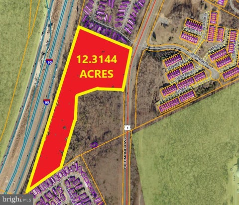 Vacant Land For Sale - Richmond Highway<br/> STAFFORD, VA 22554