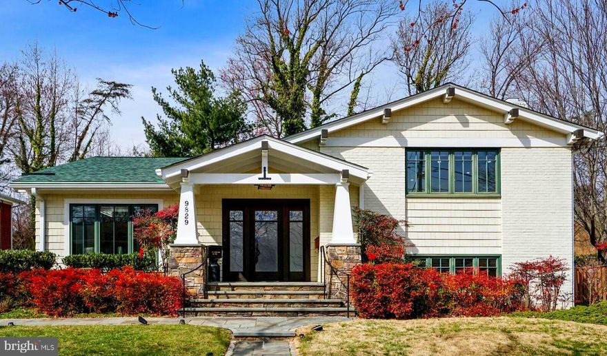 WELCOME to the neighborhood, complete with block parties, Fourth of July bicycle parade (popsicles included), mega-trick-or-treating and just general community enjoyment! Light abounds in this elegantly-improved property including front and rear additions (even a solarium bay with tucked-away indoor hose and decorative drain to water your plants) executed by Anthony Wilder Design/Build, smart home system by Ecobee, warm hardwood flooring throughout and powder room ideally added to the main level. The open layout affords comfort and entertaining space....don’t miss the completely separate ‘dream room’ down the stairs in back from the spacious yard…you can envision many options for it. In preparation for selling, many of the “under-the-hood” items are nearly new: roof (2023), Bryant HVAC and Bradford hot water heater (2023), electrical panel (2020), rear fencing (2021), new chimney liners and brick pointing (2023).  Note: large bedroom upstairs was originally two bedrooms. Life is lovely on Singleton Drive!