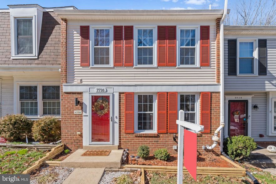 **Sellers have requested that any / all offers be submitted by Noon Monday**  Enjoy the comforts of living in this delightful 3-level townhome nestled in the coveted West Springfield High School pyramid. The main level welcomes you with spacious living and dining rooms bathed in natural light. The newly renovated kitchen boasts new cabinets, a new sink, a new faucet, new backsplash, quartz countertops, and new LVP flooring throughout. The refrigerator was purchased in 2022. A convenient powder room and a back deck overlooking trees enhance the charm. Upstairs, three roomy bedrooms include an ensuite primary bedroom, complemented by a hall bath. The lower level features a cozy rec room with a wood-burning fireplace, a bonus room, and a full bathroom, all leading to a large backyard with a shed. The utility room encompasses a washer and dryer (2021), a 6-year-old HVAC system with a UV air scrubber and humidifier, a heat pump hot water heater, and a radon remediation system. The roof is just 9 years old, and a Ring security system provides peace of mind. Enjoy the convenience of two assigned parking spaces and proximity to Fairfax County Parkway, Pohick Rd, and I-95. Nearby amenities and landmarks include South Run Rec Center, Lorton VRE, Hidden Pond Nature Center, Costco, Franconia-Springfield Metro, Springfield Mall, and Fort Belvoir. Hunt Valley Elementary (2.1), Irving Middle School (4.7mi), and West Springfield High School (4.9mi). Don't miss out on this fantastic opportunity—schedule a tour today and envision your future in this meticulously maintained townhome!  Assumable VA loan is available for assumption by VA-eligible buyers.