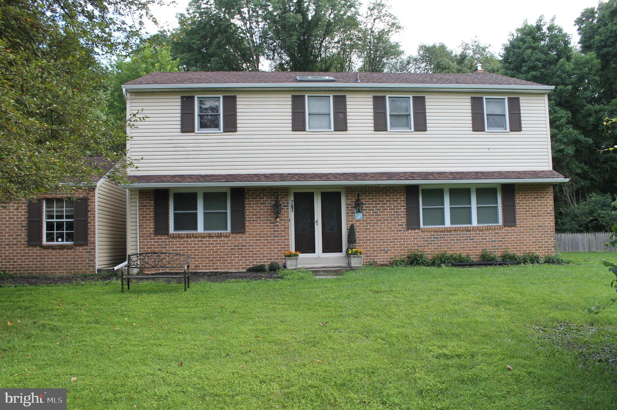 Beautiful single-home in desirable Radnor Township. First floor includes living room, dining room, family room, kitchen, and office. Second floor includes master suite and three other rooms with whole bath. Finished basement for your entertainment . Two car garage, Plenty of driveway parking, Large backyard and deck. Award winning Radnor School district.