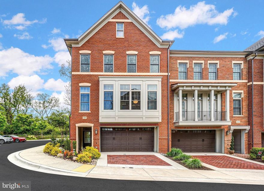 Absolutely Stunning, End-Unit Elevator Townhome in Sought-After Towns of Potomac with over $300,000 in Builder and Custom Upgrades! 

This Ultra-Spacious Home is the Largest Model and is situated on the most Premium, Lot Backing to Preservation Area and Overlooking the Community! This Light-Filled Home features Easy Elevator Access to All Levels, Designer Finishes Throughout, and Upgrades Galore.

The Entrance Level features Designer Marble with Custom Inlays and Crown Molding, Leading to Spacious Family Room with Wide-Plank Hardwood Floors, Recessed Lights and Entertainment Built-Ins, Full Designer Bath, and Attached Two-Car Garage with Additional Storage.

Main Level features Expansive Living Room with Coffered Ceilings and Gas Fireplace, Leading to Gourmet Chef's Kitchen with Upgraded Appliances including 48" SubZero Refrigerator, 48" Thermador 7-Burner Dual-Fuel Range, Wolf Range Hood, and Thermador Built-In Microwave, Tons of Counter Space, Large Kitchen Island with Plenty of Seating, and Under-Cabinet/In-Cabinet Lighting. The Kitchen Opens to the Butler's Pantry with Additional Wine/Beverage Fridge and Leads to the Sunlit Dining Room with Tray Ceiling and Main Level Office with Glass French Doors. The Main Level Walks out to the Beautiful Flagstone Patio with Utmost Privacy, Backing to Trees and Greenery that can never be built on, and sits at the highest point in the community!

The Upper Level features Owner's Suite with Tray Ceilings and includes a Sitting Room, His-and-Hers Custom Closets, as well as a Gorgeous Owner's Bath with Soaking Tub, Shower with Dual Shower Heads, Designer Upgraded Tile, Dual Vanities with Quartz Counters, and Separate Water Closet. The Upper Level continues to Two Additional Generously-Sized Bedrooms with Custom Closets and Built-In Wall Entertainment Units, as well as the Upgraded Hall Bath with Dual Vanities, and Custom Easy-Access Shower, as well as Upper-Level Laundry with Sink, Cabinetry, and Folding Area.

Over $60,000 in Custom Window Treatments, all Installed Designer Lights and Fixtures, and all Wall-Hung TV's and Entertainment Units shall Convey to the New Owner.
Fantastic Location, just Minutes to Cabin John Shopping Center (Giant, Starbucks, Colada Shop, Playa Bowls, Cava, Shake Shack, Sisters Thai, Bakery, CVS, Tailor and Much More), Westfield Montgomery, Park Potomac (Harris Teeter, Founding Farmers, Gringos & Mariachis and More), Easy Driving Distance to Whole Foods and Baldacci's and Quick Access to I-270 and I-495. Assigned Schools are Winston Churchill HS, Cabin John MS and Bells Mill ES.