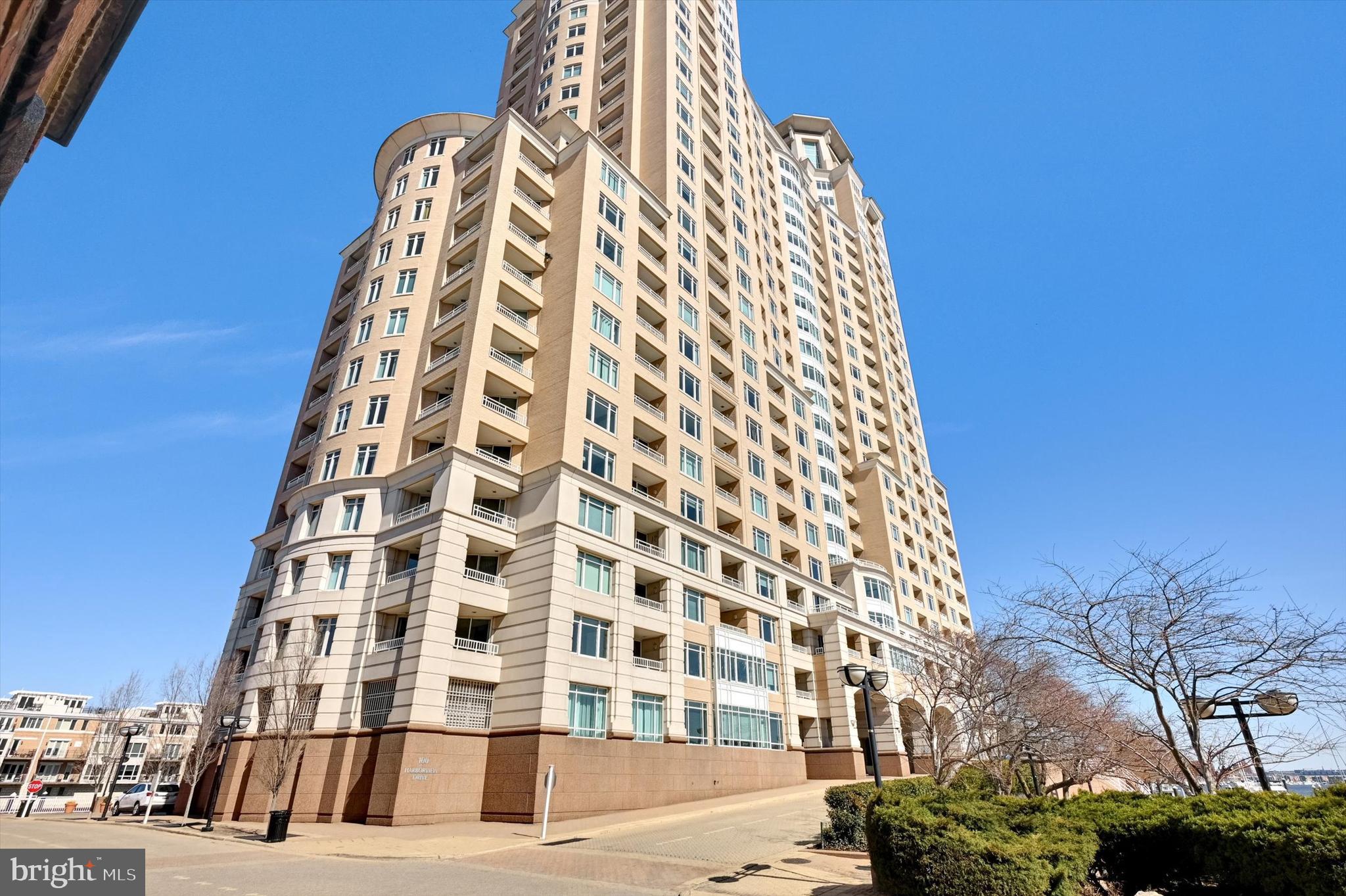 Welcome Home! Bright and beautiful condo in highly sought-after Harborview offers private terrace, 2 bedrooms and 2 full baths. Gorgeous views overlooking Baltimore's inner and outer harbors and views of Federal Hill, South Baltimore, and the beautiful city skyline. Schedule a showing to experience the Harborview lifestyle with a 24-hour front desk, garage parking, a fitness club with a pool, and many other wonderful amenities.