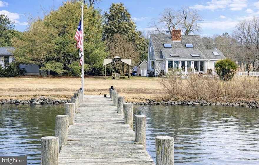 In-town waterfront living in the heart of Rock Hall — the Pearl of the Chesapeake.
This beautifully updated home offers plenty of space for family and friends with 4 bedrooms and 3 full baths, all wrapped in natural landscaping that provides privacy inside and out. Enjoy peaceful water views of Swan Creek / Haven Creek Cove from the deck or sunroom, or launch your boat or kayak directly from your private dock. The open main-level floor plan, combined with a sunroom just off the living room, creates an ideal setting for entertaining or relaxing while surrounded by nature and abundant wildlife. Whether you’re looking for a vacation getaway, retirement retreat, or a strong VRBO opportunity, this property checks every box. *All kitchen appliances & laundry purchased new in 2022* Newer Heat pump 2022*

Heat pump 2022
Just a short walk down the street to dinner, shops, and Rock Hall’s beloved town festivals — there’s always something happening in this vibrant waterfront community.*Check out the daily flock of Geese and Ducks that land in the Cove!