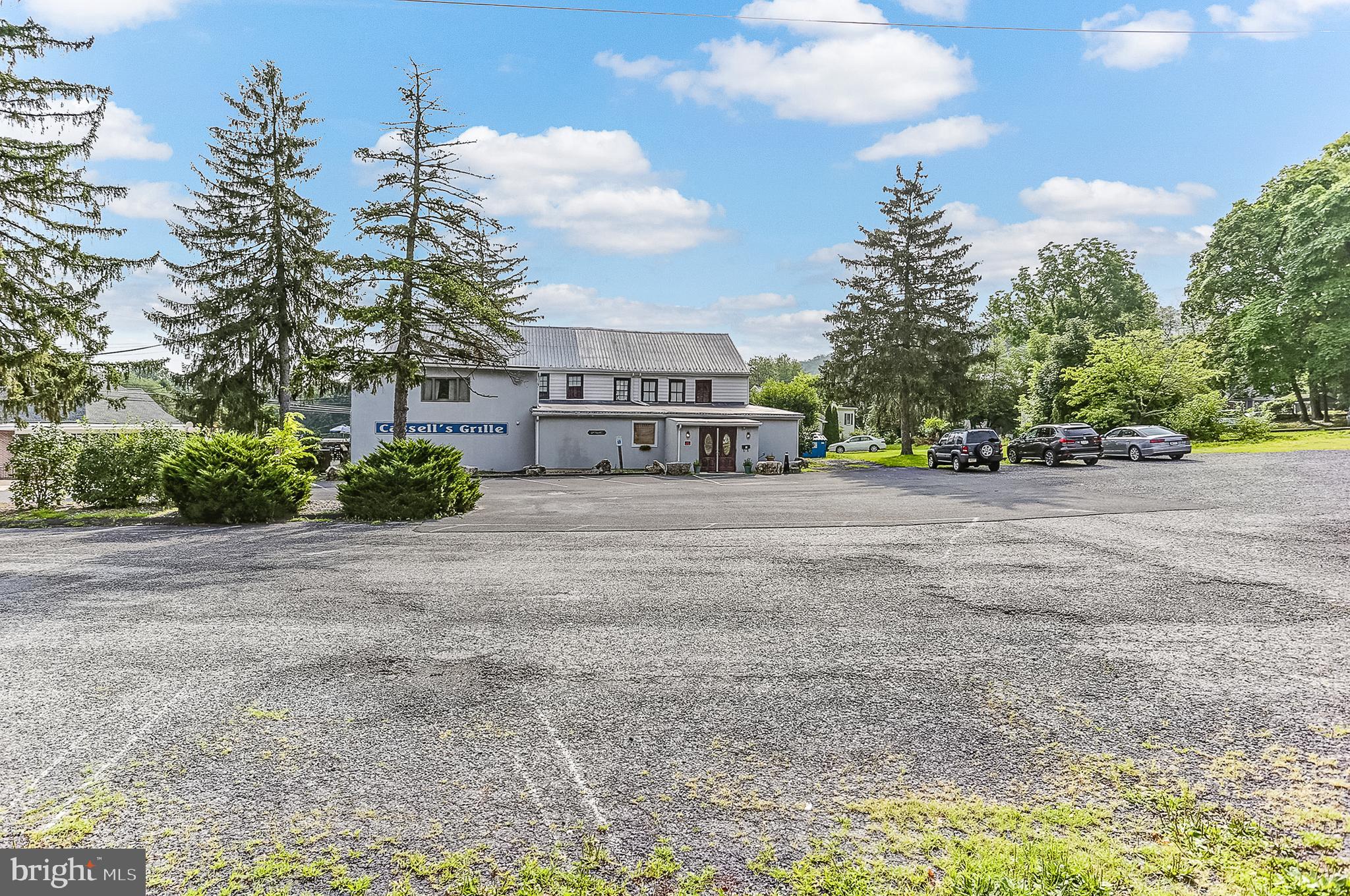 Well Established and Thriving Restaurant & Bar with a total seating capacity of 215, ideally located in South Central PA in the Heart of Mt. Holly Springs situated on 1.18 Acres (3 Parcels) surrounded by Vacation Destinations including Lakes, Hiking Trails & Campgrounds off of Rt. 34 capturing over 12,000 cars daily. Completely Turnkey and Pride of Ownership throughout the entire property provides an extremely inviting atmosphere. Fully Equipped Kitchen, Tavern with large bar w/ 14 taps and 35 barstools & New HVAC unit, Dining Room/Banquet Room, Game Room, Wrap-around Deck & Ample Off-Street Parking. There are 10 Private Hotel Rooms that offer great potential (Possible B & B) for additional income. There is also a detached Barn on the property that could be utilized for numerous possibilities for event space (retirement parties, wedding venue, etc), smokehouse, brewery, music venue, Indoor Cornhole/Horseshoe league, etc. Expanding hours and days of operation is another excellent opportunity to generate more revenue and income for the next Owner. Current hours of operation are: 3:00-8:00PM (Tuesday - Thursday), 12:00- 9:00PM (Friday & Saturday) & 12:00-8:00PM (Sunday). There is certainly a significant opportunity to expand upon. Real Estate, Hotel Liquor License, Equipment and Furniture to be included in the Sale. Inventory, Mirrors and Signs can be sold separately. All Buyers must provide Pre-Qualification Letter & Confidentiality Agreement prior to any showings & Release of Financials.