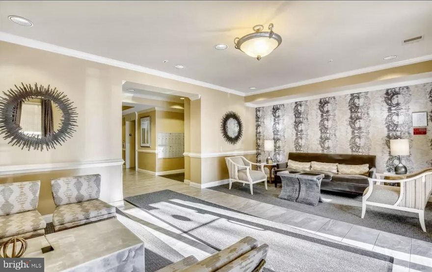 Beautiful and rarely available 2BR/2BA luxury condo in highly sought-after Fallsgrove! This spacious first-floor home offers nearly 1,400 sq. ft. of bright, open living with brand-new bedroom flooring, fresh paint throughout, and a cozy gas fireplace. Updated kitchen features stainless steel appliances, ample cabinet space, and a breakfast area. Enjoy a private patio perfect for relaxing outdoors. Large primary suite includes a beautifully renovated bathroom with double vanities and a walk-in shower. In-unit washer/dryer.

Located in a secured building (FOB access required) with only 5 rental units allowed—rare opportunity! Just steps to the community’s playground, tennis courts, pool, and fitness center. Close to Shady Grove Hospital, Fallsgrove Village Center, parks, and major commuter routes. I-200, 270, 370.

Available now. Owner requires 700+ credit, strong income and savings, solid rental history. No pets, no smoking. Prefer 2+ year lease. Hurry! This won't last long!