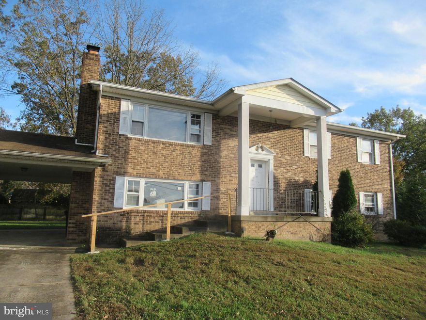 FULLY AVAILABLE & Back ON MARKET ** Buyer CANCELED**  OFFERS Reviewed AFTER 1-21-21 ****   Split Foyer on large lot, car port, and rear shed. Home has potential for two lower level bedrooms (framed in ) and has a full bath and family room with w/o to car port.  Upper level has two full baths with one being a Master Bath with shower. Dining room has SBD that opens to the rear but needs a large custom deck under the trees.  Home needs a total renovation.  *****Mold disclosure must be submitted with all offers. As a Foreclosure home and Seller are EXEMPT from all other Disclosures ******