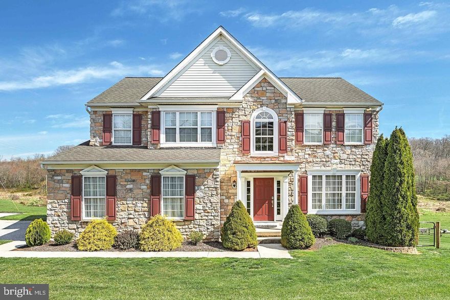 Welcome to 3443 Beaver Dam Road, a beautifully maintained Colonial situated on a picturesque 1-acre lot in Hopewell Township. Offering 4 bedrooms, 2.5 baths, and over 2,200 square feet of living space, this home combines spacious living with the peaceful setting buyers are looking for.

The inviting two-story foyer opens to a thoughtfully designed floor plan featuring hardwood flooring, formal living and dining rooms, and a spacious family room with a gas(propane) fireplace. The kitchen serves as the heart of the home, complete with granite countertops, stainless steal appliances, center island, ample cabinetry(42" tall top cabinets), separate pantry, and a dining area with easy access to the rear deck—ideal for everyday living and entertaining.

Upstairs, the expansive primary suite features a vaulted ceiling, walk-in closet, 2 additional closets, and a private bath with soaking tub and separate shower. Three additional bedrooms, a full hall bath, and convenient second-floor laundry complete the upper level.

Outdoor living shines with a large fenced backyard, multi-level deck, and above-ground pool, creating the perfect setting for summer gatherings, family fun, and relaxing evenings overlooking the surrounding countryside. The walk-out lower level offers nearly 1,000 square feet of unfinished space ready for future expansion, recreation, or storage.

Additional features include a side-entry two-car garage, propane heat, central air, well and septic, and a highly desirable location just minutes from I-83, Stewartstown, Shrewsbury, Maryland commuter routes, shopping, dining, and local amenities.

Move-in ready and well cared for, this exceptional property offers the perfect blend of comfort, space, and convenience. Schedule your private showing today.
