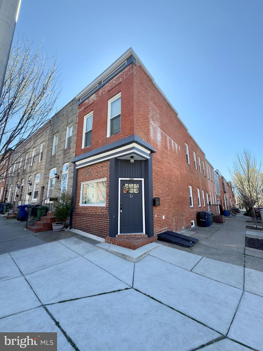 Discover urban living at its finest in this spacious 3-bedroom, 3-bathroom townhome located at 1007 W Cross St, Baltimore. Nestled in a vibrant neighborhood, this well-appointed residence offers modern amenities and ample space for comfortable living.

Step inside to find hardwood floors, large windows, and neutral colors that create a bright and inviting atmosphere throughout the home. The fully-equipped kitchen boasts stainless steel appliances, granite countertops, and plenty of cabinet space, perfect for culinary enthusiasts.

Relax in the generously sized bedrooms, each featuring large closets and ceiling fans for added comfort. The tiled bathrooms are stylishly updated and include a vanity mirror and soaking tub for ultimate relaxation.

Outside, the fenced backyard provides privacy and space for outdoor entertaining, while the deck offers the perfect spot for enjoying morning coffee or evening cocktails.

Local Attractions:

• Inner Harbor
• M&T Bank Stadium
• Camden Yards
• Federal Hill Park
• American Visionary Art Museum

Highways

• I-95
• I-395