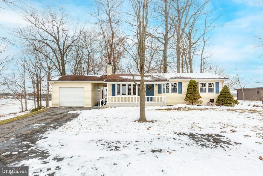 Looking for space, views, and that “ahhh” feeling? This 3-bedroom rancher sits on .93 acres and backs to farmland, giving you wide-open views and peaceful surroundings you don’t find every day. The rear deck is the perfect spot for morning coffee or sunset unwinding, while the one-car garage adds everyday convenience. Single-level living, a generous lot, and a quiet Westminster setting make this home ideal for anyone craving room to breathe—without sacrificing location.