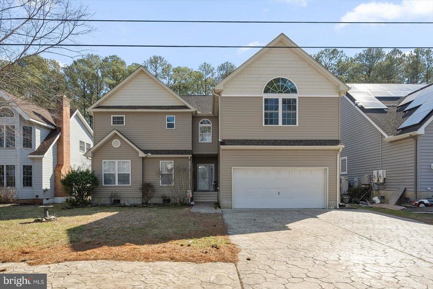 Prime location!  This waterfront home, situated along the shores of West Ocean City, Maryland, is a fully remodeled five-bedroom residence on Balte Road, offering an unparalleled blend of luxury, comfort, and coastal charm. With cathedral ceilings and soaring second-floor spaces, the home exudes an open and airy ambiance, complemented by it's waterfront location and easy access to Ocean City's Assawoman Bay.

Property Features:

Waterfront Living: Enjoy direct access to the Assawoman Bay and the Ocean City Inlet from your private dock, complete with a boat lift. Whether you're an avid boater or simply appreciate tranquil water vistas, this feature ensures endless maritime adventures.

Expansive Outdoor Space: The oversized back deck serves as an ideal spot for entertaining guests, alfresco dining, or unwinding while watching the sunset over the bay. The seamless indoor-outdoor flow enhances the home's livability.

Spacious Interiors: The home's design boasts cathedral ceilings that amplify the sense of space and light. The second floor's soaring ceilings add to the grandeur, creating an inviting atmosphere throughout.

Modern Conveniences: A spacious two-car garage provides ample storage and parking. The  remodel incorporates high-end finishes and contemporary design elements, ensuring a move-in-ready experience.

Location Highlights:

Situated in the heart of West Ocean City, this property offers proximity to a variety of attractions and amenities:

West Ocean City Fishing Harbor: A stone's throw away, the harbor is a hub for fishing charters, seafood restaurants, and maritime activities. Experience the local fishing culture or savor fresh catches at nearby eateries.

Assateague Island: Just a short drive via the Verrazano Bridge on Maryland Route 611, Assateague Island is renowned for its pristine beaches and wild horses. It's a haven for nature enthusiasts and those seeking a peaceful retreat. 


Downtown Ocean City: Minutes away, the vibrant boardwalk of Ocean City offers entertainment, dining, and shopping. From amusement parks to boutique stores, there's something for everyone. 


Historic Berlin, MD: A short drive inland brings you to Berlin, a charming town with historic architecture, unique shops, and a rich cultural scene. It's an ideal spot for a leisurely day trip.

Tanger Outlets: For shopping enthusiasts, the nearby outlets in West Ocean City provide a range of retail options, ensuring all your shopping needs are met. 

Embrace the coastal lifestyle with this exceptional property that combines luxurious waterfront living with the convenience of nearby attractions. Whether you're seeking a year-round residence or a seasonal getaway, this home on Balte Road stands as a testament to refined waterfront living at the beach.

*Professional photos coming soon.