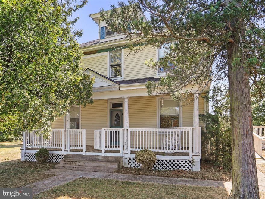 Motivated seller! With a full-price offer, seller will contribute $20,000 toward buyer's closing costs, rate buy-down, or renovation allowance — giving you flexibility to make this home your own! Wow!!  If you’ve been searching for a home with real charm and a story to tell, this one will capture your heart the moment you see it. 
This beautifully cared-for home sits on 1.09 unrestricted acres with breathtaking mountain views — the kind of property that feels peaceful and full of character. According to the current owner, it may even be one of the original Sears kit homes from the early 1900s — a true piece of American history, built with the kind of craftsmanship you just don’t find anymore.
Inside, you’ll fall in love with the details: original solid wood floors, beautiful trim work, pocket doors, and a grand staircase that instantly transports you back in time. Tall ceilings and large windows fill every room with natural light, giving the whole home a bright, welcoming feel.
And while the charm is timeless, the comfort is completely modern. The home features an updated roof, energy-efficient mini-split systems, and new decks designed for relaxing or entertaining — including space for a hot tub where you can unwind and watch the sunset over the mountains.
The unrestricted acreage gives you room to live your way — garden, raise chickens, or just enjoy the space and fresh air. There’s even a chicken coop and workshop with power, storage, and a garage-style door, perfect for hobbies or projects.
Located just seconds from War Memorial Hospital and minutes from downtown Berkeley Springs, you’ll love being close to shops, dining, and local events while still enjoying the quiet and beauty of country living.
This isn’t just a house — it’s a home with history, heart, and so much warmth. Come see why so many people fall in love with Berkeley Springs living — and why this one-of-a-kind home could be the perfect place for your next chapter.