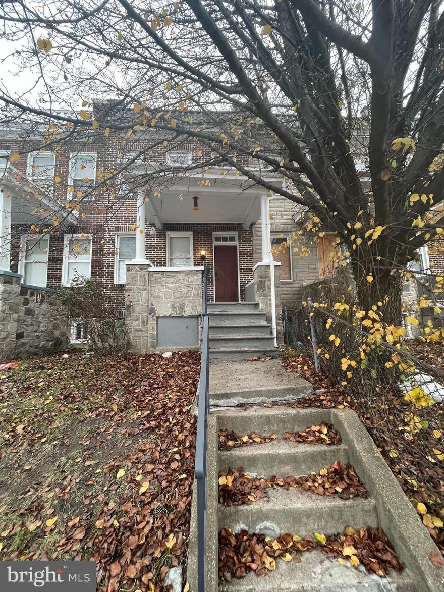 Welcome Home To 2233 Aisquith St.! This newly renovated 4-bedroom / 2 full bath home is Located in the heart of Baltimore, Maryland. Near Johns Hopkins Hospital. This home offers a comfortable and convenient living experience. With 3 bedrooms /1 full bath upstairs on top level, Primary Bedroom has 2 closets. 1 bedroom/1 full bath on basement level with a walk-in closet, provides ample space for you to create your perfect home. Step inside and be greeted by a lovely living room space, and a huge beautiful kitchen equipped with new stainless steel appliances, perfect for preparing delicious meals. The glowing hardwood floors throughout the house add a touch of elegance, while the freshly painted walls create a bright and welcoming atmosphere. This house is perfect for those seeking a modern and updated living space in a desirable location. New Central Air & Heating system installed with new duct work, Brand new SS Refrigerator, Stove/Oven. WASHER / DRYER WILL BE INSTALLED IN UNIT (not currently in pictures). Great Neighborhood. Close to shopping, dining and hospitals
* Easy access to bus routes, major interstates and 
 highways
* Voucher/ subsidy welcome
* Security Deposit/1st Months Rent
Don't miss out on the opportunity to make this charming Baltimore house your new home!
Tenant responsible for All Utilities.
