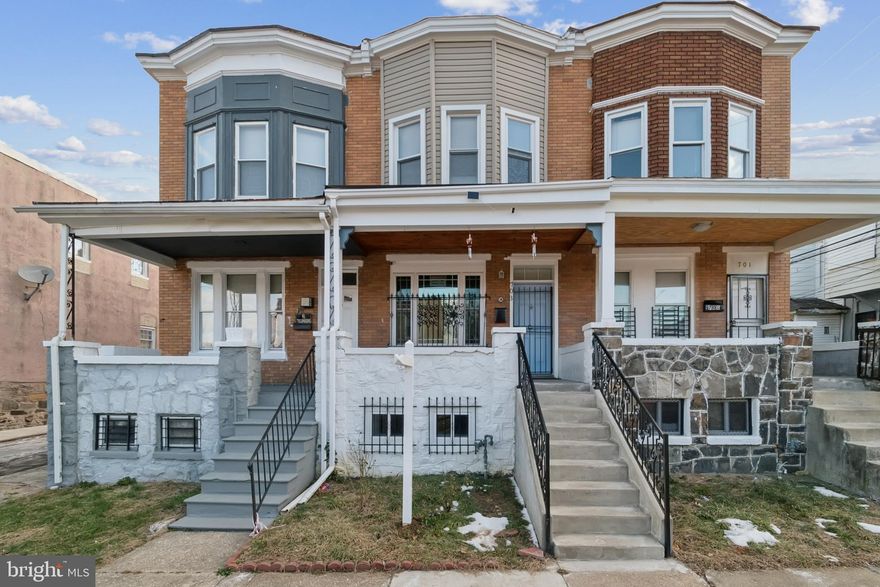 Welcome to 703 N Longwood St, Baltimore
This beautifully renovated 3-bedroom, 3 bath townhouse features a gourmet kitchen with granite countertops, stainless steel appliances, and stylish cabinetry. The living area boasts an exposed brick wall and natural light, while gorgeous hardwood floors flow throughout. Each bedroom is well-appointed, and the home is meticulously maintained.
Located in a prime area with easy access to dining, shopping, and entertainment, this home offers exceptional value and modern amenities.
Seller prefers Universal Title in Towson. 
Schedule your showing online. Don’t miss out on this incredible opportunity!