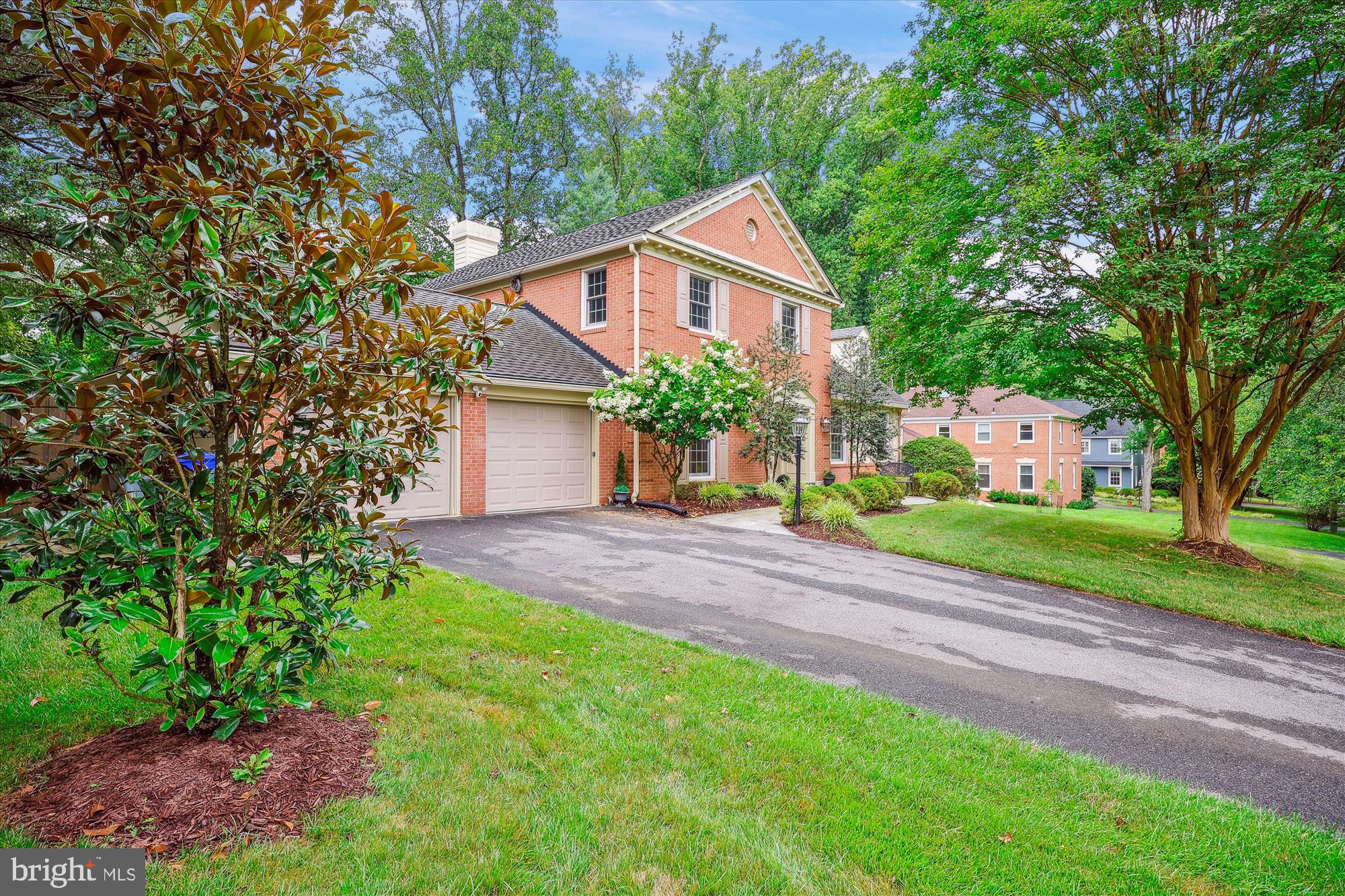 Welcome to an amazing blend of solid construction and fantastic space. From the tiled front foyer to the elegant Living Room and Formal Dining Room -you will enjoy entertaining in style or simplicity.The flexibility of this floor plan allows stately affairs and casual gatherings. Hardwood floors throughout -Updated Chef’s Kitchen with top of the line appliances and fabulous sunny eating area addition . Generous counter space including kitchen bar overlooking family room. Gather around the inviting family room fireplace with two door access to custom built deck with gas grill.
Idyllic large flat fenced backyard with sport court and oversized two car garage and convenient first floor laundry/ mud room. A spacious office den with custom built-ins and half bath complete the first floor.
Second floor offers a grand primary suite with upgraded spa- like bath and custom array of closets .
Three large additional bedrooms. Full bath and bonus half bath. It should be noted a shower can easily be added to the upstairs half bath.
Finished lower level with additional storage space and utilities. So many custom extras and upgrades including a whole house generator.
Quiet street close to schools shopping and recreation easy access to anywhere in the DMV!