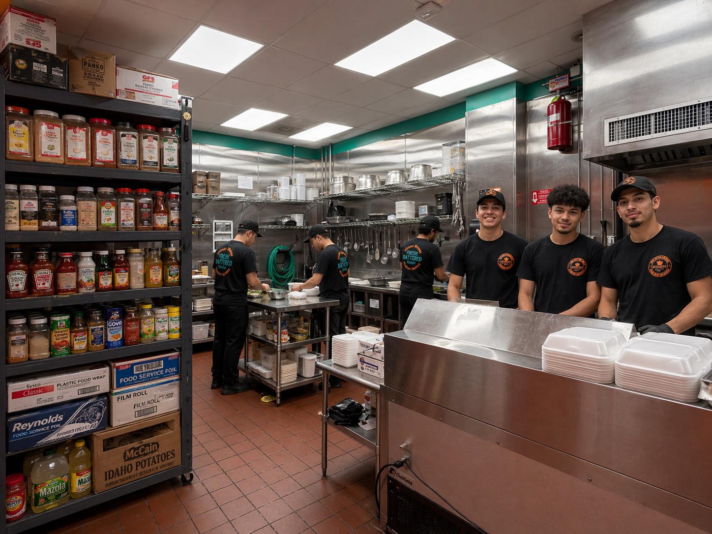 HUNTING PARK - Business Opportunity