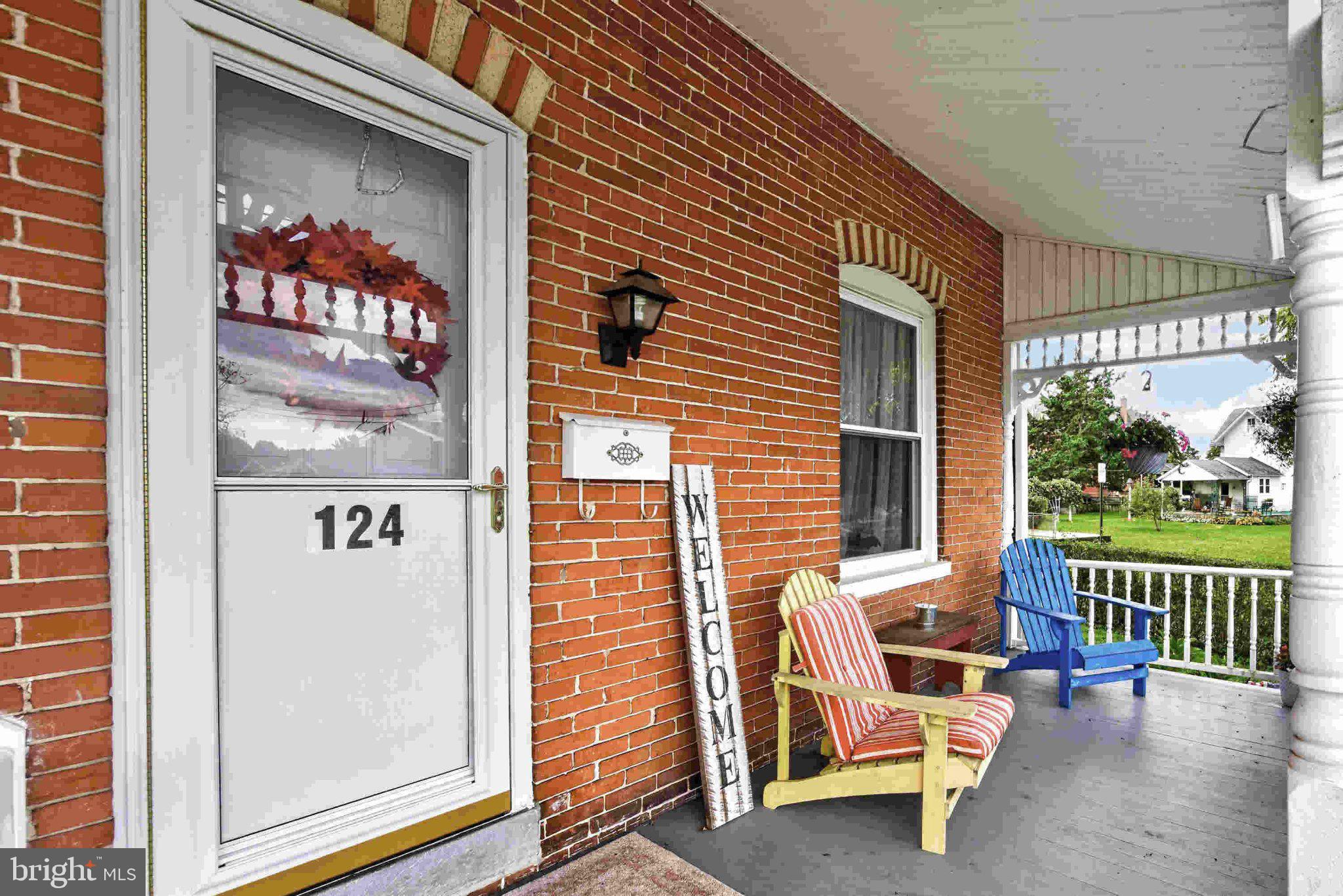 124 WEBSTER AVENUE