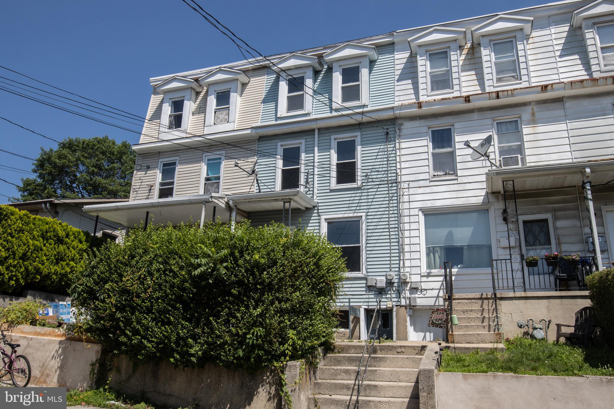 4 Bedroom, 1 Bathroom Pottsville Home. Private Bedrooms, Recently Remodeled. Modern kitchen, New flooring, & freshly painted. Second floor laundry. Efficient gas heat. 100 amp electric. Less than 3 hours to NYC & Philly. Call for a showing today!
