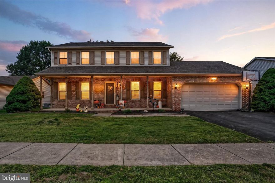 Coming Soon! Discover your dream home in the heart of York’s Quail Heights — a lovingly maintained colonial with modern upgrades and classic charm. Move-in ready, this home boasts 3 bedrooms, 2½ baths, a flowing open layout, and premium finishings throughout.
Step inside to elegant formal living and dining rooms, connected by French doors to a welcoming great room complete with a modern LED‑gas fireplace. The gourmet kitchen has been beautifully renovated with granite counters, high-end appliances, under-cabinet lighting, and tile floors, all opening via slider to the back deck and fenced yard — perfect for gatherings or quiet evenings outdoors.
Retreat upstairs to a spacious master suite featuring double vanities, garden soaking tub, rainfall shower, and generous walk-in closet. Two additional bedrooms with ample closet space share a well-appointed full bath. The partially finished basement adds versatile bonus space for recreation, storage, or expansion.
Additional perks include a two-car extended garage, driveway parking, updated systems, and a location that can’t be beat — only a block from Loman Park. All this in the West York Area School District and close to shopping, dining, and commuting routes.
Don’t miss out — contact us for the earliest showing opportunities.