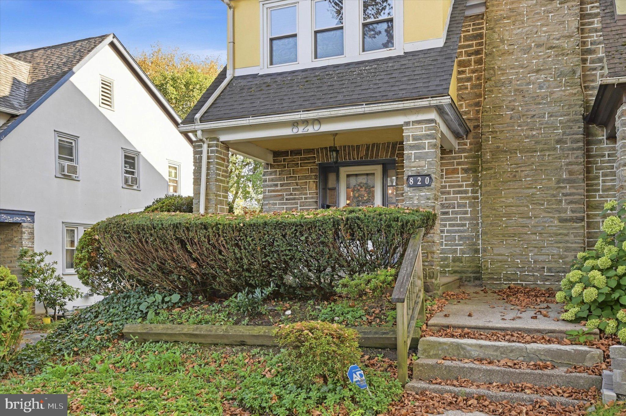 820 ELKINS AVENUE
