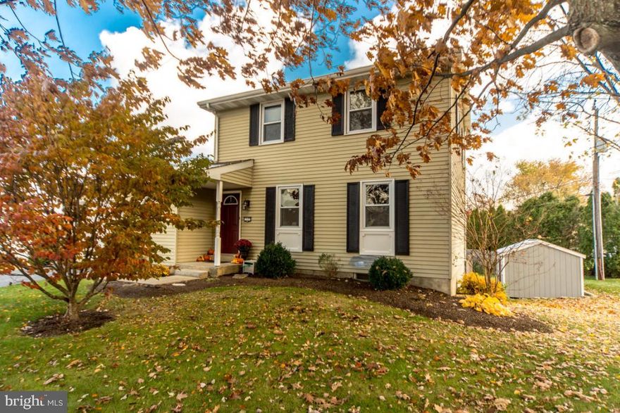 Recently updated three bedroom Two story home in Lititz in a charming development with walking paths and sidewalks.  Refinished kitchen cabinetry, first floor laundry room and a full finished spacious daylight basement. Reverse osmosis drinking system. Convenient location close to shopping, schools and downtown Lititz.  Oversized 1 car garage, off street parking, large backyard and brand new storage shed.