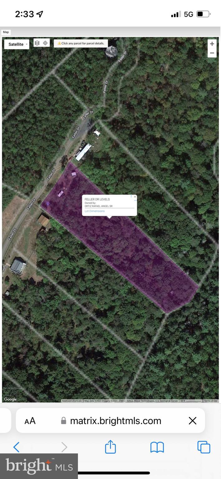 POTOMAC HIGHLAND FARM - Land