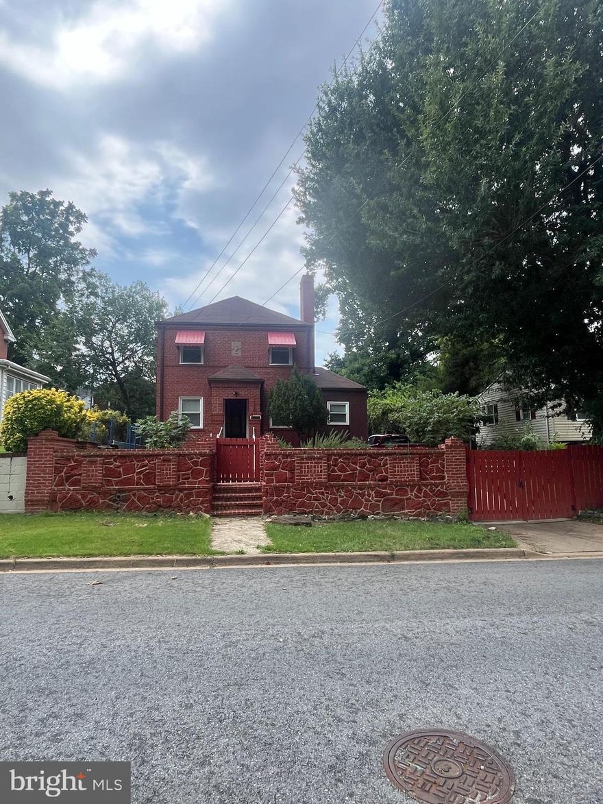 THIS IS A HIDDEN GEM IN BLADENSBURG. THE PROPERTY NEEDS TLC AND UPDATES. VERY QUIENT NEIGHBORHOOD. LOCATED NEAR ROUTE 450 AND BW PARKWAY. COME SEE YOUR NEW HOME AND IT WILL BE AMAZING WITH SOME TLC. UPDATE THE HOUSE AND REAP YOUR REWARDS. YOUR NEW HOME HAS AN UPDATED KITCHEN, NEW AC, NEW HEATING, NEW HOT WATER TANK, UPGRADED ELECTRIC PANEL, WINDOWS AND ROOF. SEPARATE DINING AREA AND SOLID HARDWOOD FLOORS THROUGHOUT.   SIDE AND REAR BASEMENT ENTRANCE, FULL BATHROOM IN BASEMENT. GARAGE WITH STORAGE AND DRIVE WAY FOR 4-5 CARS. THE PROPERTY IS SOLD AS IS. THIS PROPERTY IS ELIGIBLE FOR SPECIAL FINANCING PROGRAM WITH FIRST HOME MORTGAGE. CONVENTIONAL LOAN 3% DOWN PAYMENT $1500 GRANT CURRENT IN TEREST RATE OF 5.875% NO POINTS BEST OF ALL NO PMI !!!!! CALL LISTING AGENT RICARDO CALDERON FOR MORE INFORMATION.  30 DAY RENT BACK REQUIRED