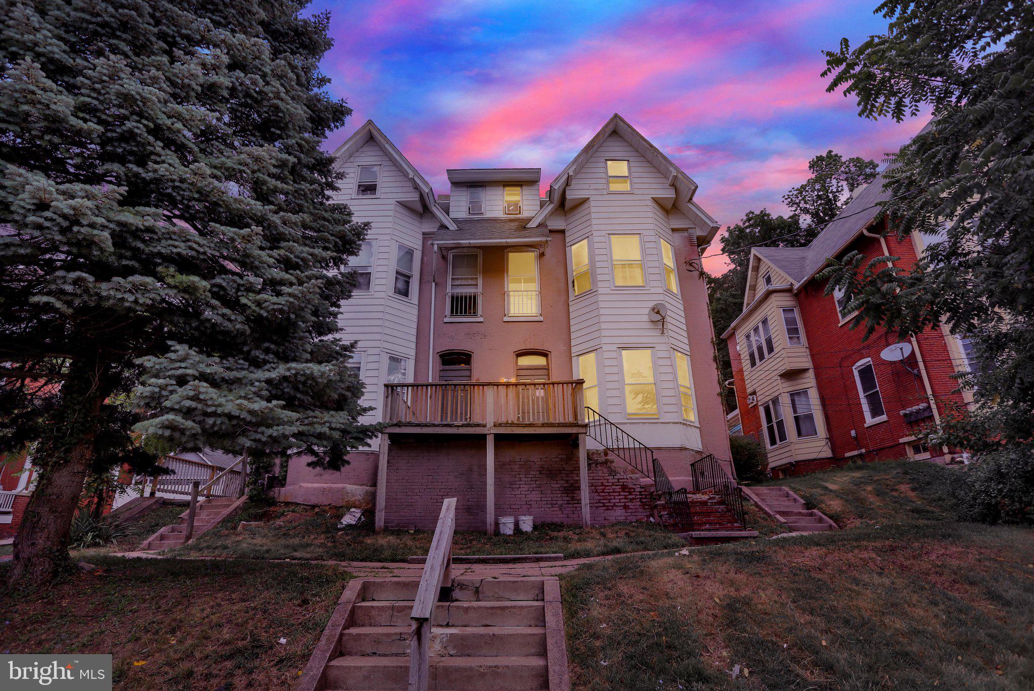 1601 MINERAL SPRING ROAD
