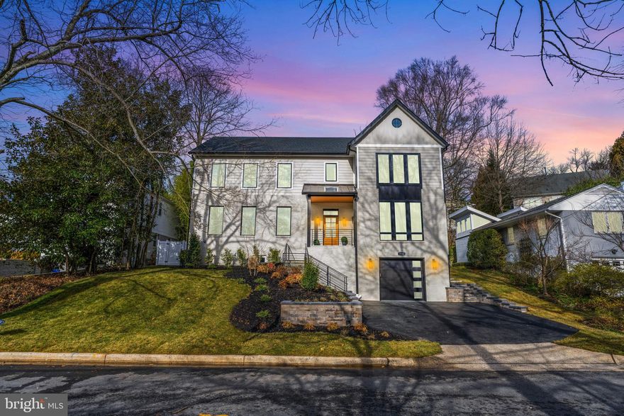 Welcome to 7102 Edgevale Street, in sought after town of Chevy Chase, Maryland. This beautifully renovated, top-to-bottom, single-family colonial brick home boasts nearly 4,000 square feet in living space. This property features 6 spacious bedrooms and 6 full bathrooms, making it the perfect haven for families or those who love to entertain. As you step into the inviting family room you're greeted by the warmth of the fireplace, surrounded by beautiful built-ins and cabinets that offer both style and functionality. The dining room seamlessly transitions into a spacious kitchen, featuring a striking tiled wall and a large waterfall island that serves as the centerpiece of the room. With beautiful cabinetry and large pendant lights gracefully hanging above, the island not only enhances the kitchen's aesthetic but also provides ample seating for family and friends. The open floor plan with 7.5-inch engineered hardwood throughout, allows for easy movement and interaction between the family room and kitchen. Step outside through the sliding glass doors to discover a private backyard with a new flagstone patio, ideal for outdoor gatherings. The thoughtfully designed retaining stone wall adds a touch of character and sophistication to the landscape, while the grassy area offers a perfect space for play or entertainment. Privacy fencing ensures a serene and secluded outdoor experience. 

Versatile first floor bedroom with easy access to a full bathroom, can be easily transformed into a full-time office, perfect for remote work. You'll find a convenient mudroom that helps keep everything organized, with a marbled floor, with easy accessibility to the back patio, and basement entrance which also includes a full bathroom, an exercise space with extra storage and direct access to the garage and 4 car parking pad.

The second floor boasts a luxurious owner's suite that serves as a true retreat. This spacious haven features large walk-in closets equipped with custom built-ins, providing ample storage while maintaining an organized and stylish aesthetic. The master bath is a serene escape, complete with a soaking tub, a stand-up shower adorned with elegant tile, and a double vanity that showcases stunning gold finishes. Recessed lighting throughout the suite adds a warm ambiance, while a cozy fireplace invites relaxation, making it the perfect space to unwind after a long day. Convenience is key with easy access to the laundry room, which includes practical shelving and a stylish tiled wall for a polished look. 

In addition to the owner's suite, the second-floor features two additional well-appointed bedrooms, each with their own full bathrooms, ensuring comfort and privacy for family members. On the top floor, you'll discover a den/recreation room with storage cabinets and beverage cooler, making it an ideal space for kids or guests to enjoy with two bedrooms and a full bathroom. This home seamlessly blends functionality and comfort, ready to accommodate all your lifestyle needs.

Located just minutes from downtown Bethesda with sidewalk accessibility, this home offers the perfect blend of suburban tranquility and urban convenience. Enjoy easy access to an array of restaurants and cafes.  For outdoor enthusiasts, the nearby Capital Crescent Trail provides a scenic route for walking, jogging, or biking, allowing you to immerse yourself in nature while staying active. Less than a mile from Columbia Country Club!  Blocks from Bethesda Metro station, and quick access to I-270 and I-495, connecting you to the greater Washington, D.C. area and beyond.