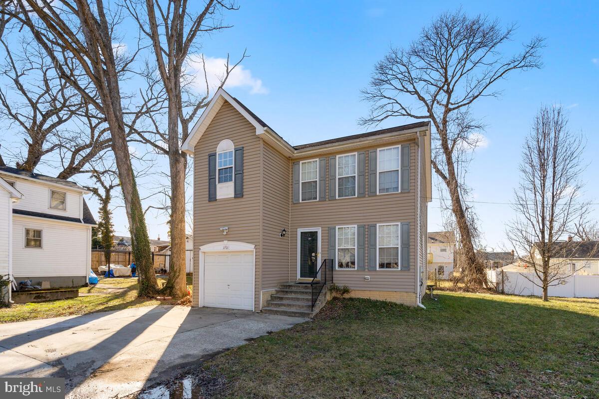 Well-maintaomed 3BR 4BA colonial sits on a nice size corner lot. Home was built in 2007 and has one owner. Home is currently being leased and tenant is scheduled to leave no later than Apri 9, 2021. Colonial offers ample living and entertaining space on three levels. The main level has an open floor plan with hardwood floors. The well-appointed kitchen offers stainless steel appliances, granite counters and backsplash, and a wine rack above the sink. There's a half bath on this level. Upstairs, you'll find three bedrooms, including the spacious master bedroom, and two full baths. The MBR has a large closet and master bath with separate soaking tub and shower. The partially finished lower level offers additional living space with a half bath. This home is minutes away from public transportation, including two metro stops within a 7 minute drive. Shopping and retail is nearby with lots of new development happening in the immediate area. The new county hospital will open in the Spring and is minutes away in Largo.